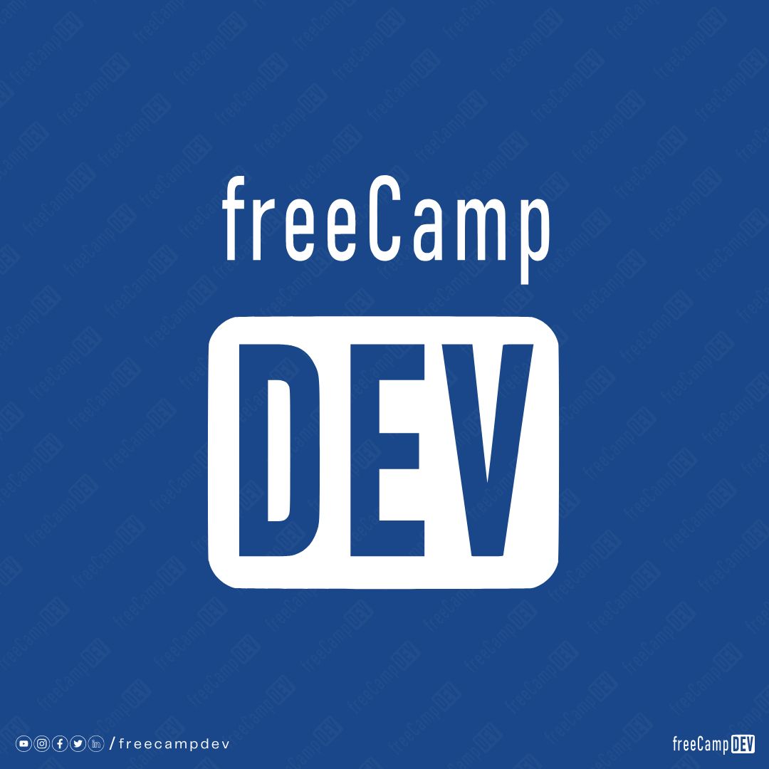 Free Camp For Developers FreeCamp DEV Freecamp Dev