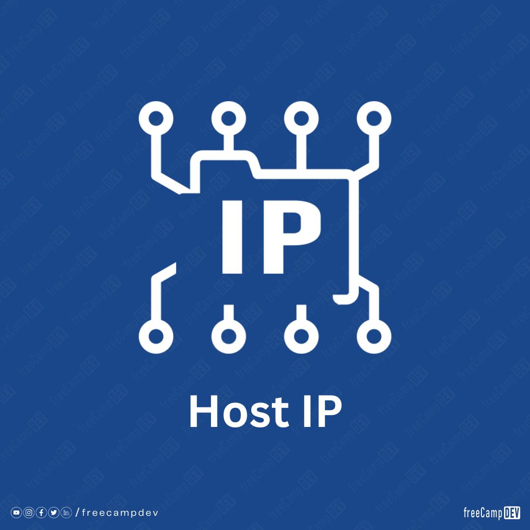 Host IP - FreeCamp DEV