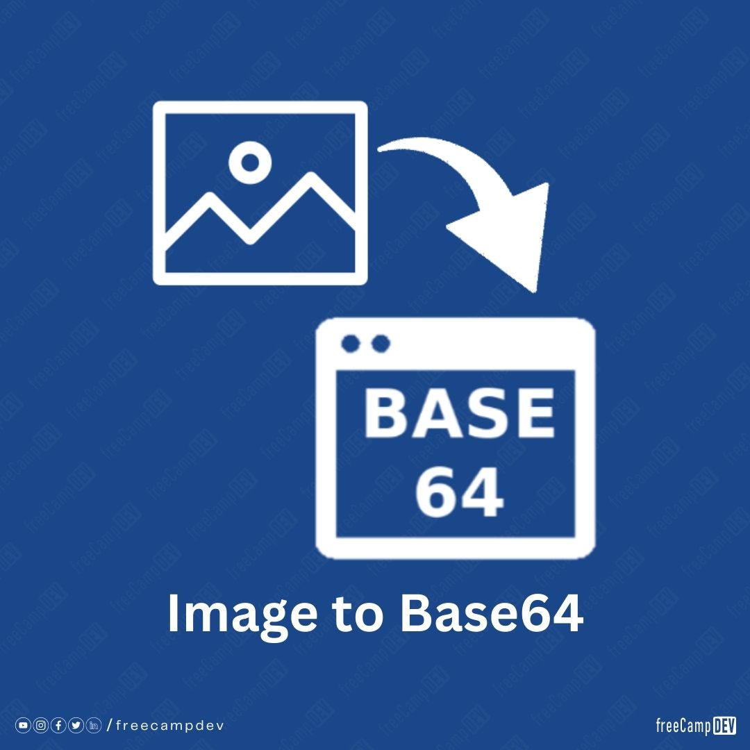 Image To Base64 - Freecamp Dev