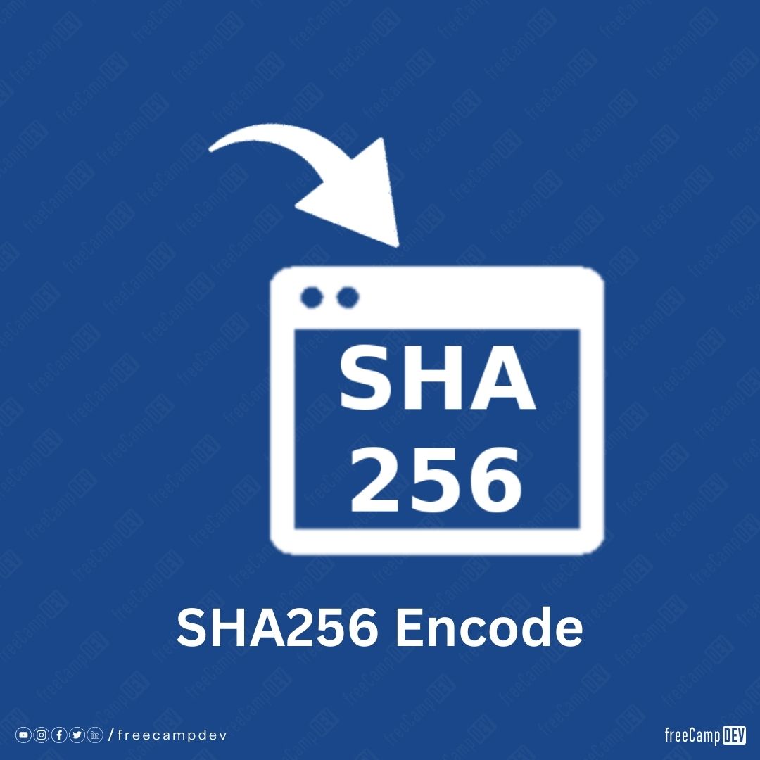 SHA256 Encode FreeCamp DEV hashing-salting-peppering-explained-superuser