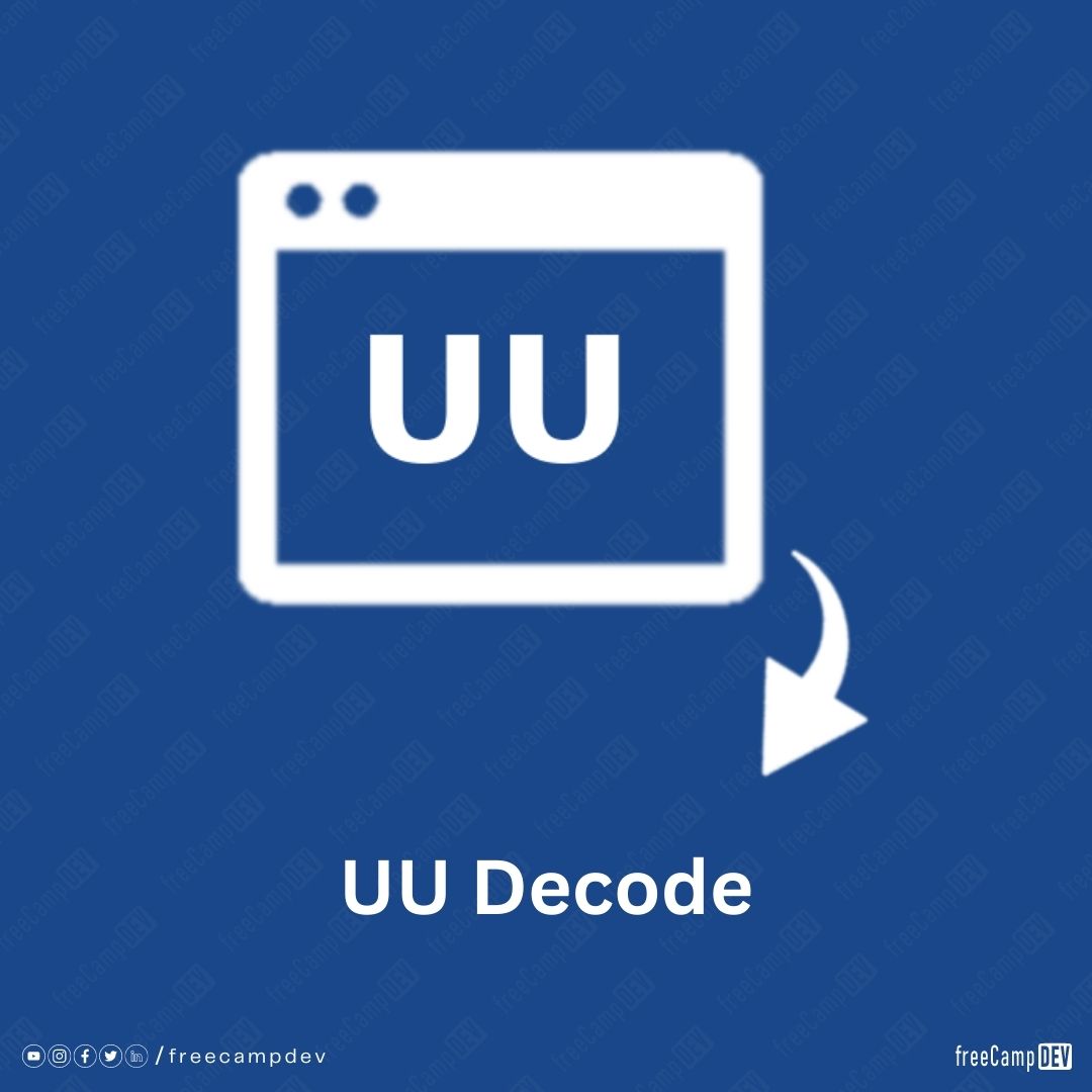 UU Decode FreeCamp DEV