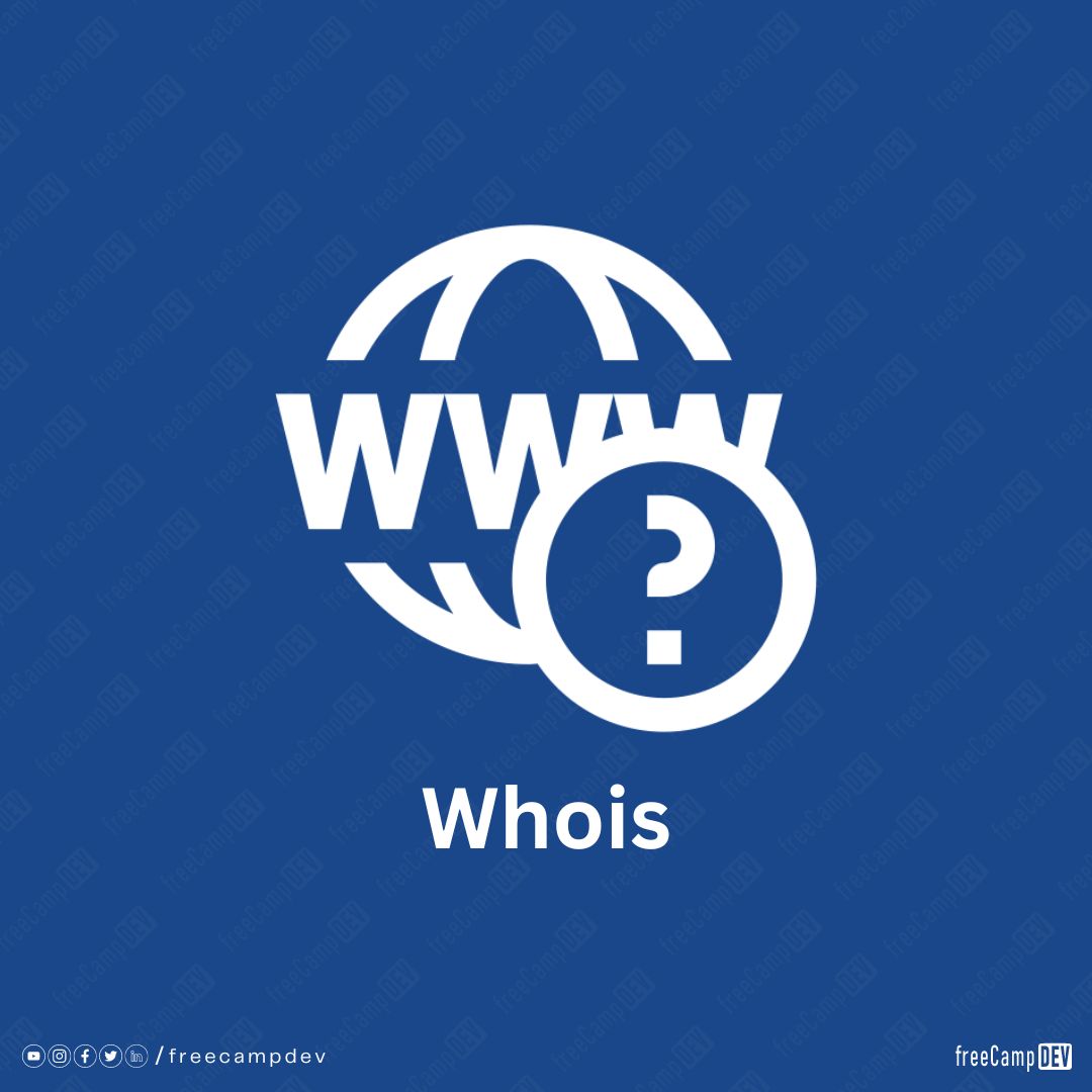 Whois FreeCamp DEV